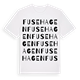 Fusehagen ordlek t-shirt
