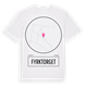 White t-shirt med Fyrktorget t-shirt
