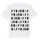 Fyrunga ordlek t-shirt