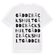 Gäddebäckshult ordlek t-shirt
