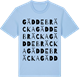 Blue Soul t-shirt med Gäddebräcka ordlek t-shirt