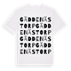 Gäddenästorp ordlek t-shirt