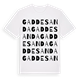 Gaddesanda ordlek t-shirt