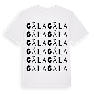 Gäla ordlek t-shirt – ekologisk bomull t-shirt från Pinshirt