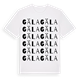 Gäla ordlek t-shirt