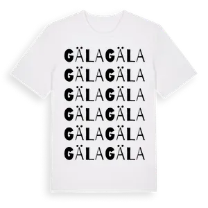 Gäla ordlek t-shirt – ekologisk bomull t-shirt från Pinshirt