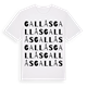 Gallås ordlek t-shirt