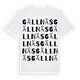 Gällnäs ordlek t-shirt
