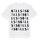Gällsås ordlek t-shirt