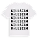 Gällsebo ordlek t-shirt