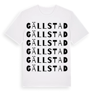 Gällstad ordlek t-shirt – ekologisk bomull t-shirt från Pinshirt