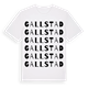 Gallstad ordlek t-shirt