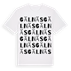 Gälnäs ordlek t-shirt