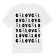 Gälov ordlek t-shirt