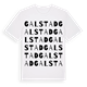 Galstad ordlek t-shirt
