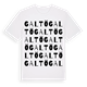 Galtö ordlek t-shirt