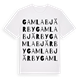 Gamla Bjärby ordlek t-shirt