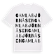 Gamla Björnåsen ordlek t-shirt