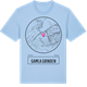 Blue Soul t-shirt med Gamla Grinden t-shirt