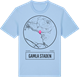 Blue Soul t-shirt med Gamla Staden t-shirt