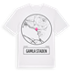 White t-shirt med Gamla Staden t-shirt