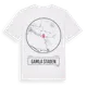 White t-shirt med Gamla Staden t-shirt