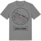 Mid Heather Gray t-shirt med Gamla staden t-shirt
