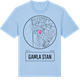 Blue Soul t-shirt med Gamla stan t-shirt