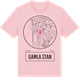 Pink Cotton t-shirt med Gamla stan t-shirt