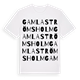 White t-shirt med Gamla Strömsholm ordlek t-shirt