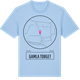 Blue Soul t-shirt med Gamla torget t-shirt