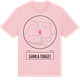 Pink Cotton t-shirt med Gamla torget t-shirt