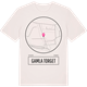 Vintage White t-shirt med Gamla torget t-shirt