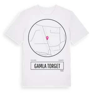 Gamla Torget t-shirt – ekologisk bomull t-shirt från Pinshirt