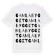 Gamlabygget ordlek t-shirt
