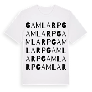 Gamlarp ordlek t-shirt – ekologisk bomull t-shirt från Pinshirt