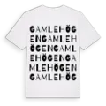 Gamle Högen ordlek t-shirt