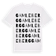 Gamleberg ordlek t-shirt