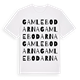 Gamlebodarna ordlek t-shirt