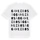 Gamlebosåg ordlek t-shirt