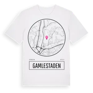 Gamlestaden t-shirt – ekologisk bomull t-shirt från Pinshirt