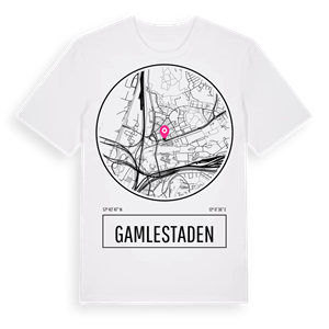 Gamlestaden t-shirt – ekologisk bomull t-shirt från Pinshirt