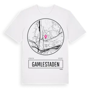 Gamlestaden t-shirt – ekologisk bomull t-shirt från Pinshirt