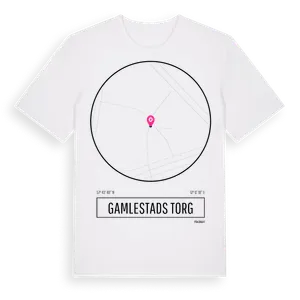 Gamlestads Torg t-shirt – ekologisk bomull t-shirt från Pinshirt