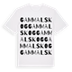 Gammalskog ordlek t-shirt