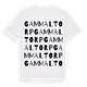 Gammaltorp ordlek t-shirt