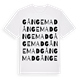 Gångemad ordlek t-shirt
