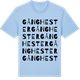 Blue Soul t-shirt med Gånghester ordlek t-shirt