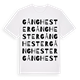 Gånghester ordlek t-shirt