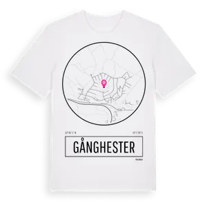 Gånghester t-shirt – ekologisk bomull t-shirt från Pinshirt